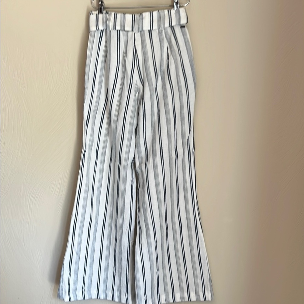 O'Neill Black and White Striped Pants - Picture 5 of 7